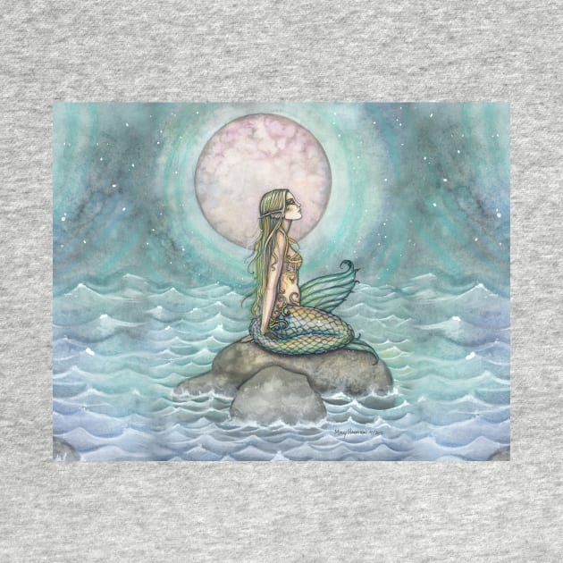 The Pastel Sea Mermaid Artwork by Molly Harrison by robmolily